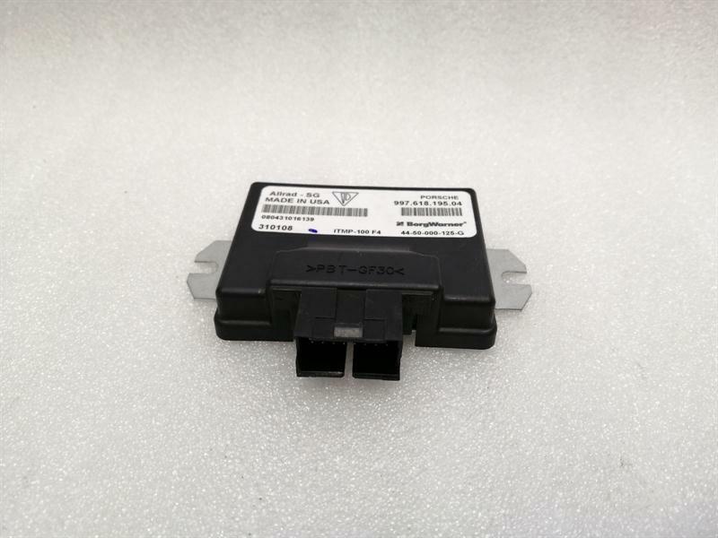 PORSCHE 911 997 TURBO/GT2 AWD module 99761819504 Steuergerät