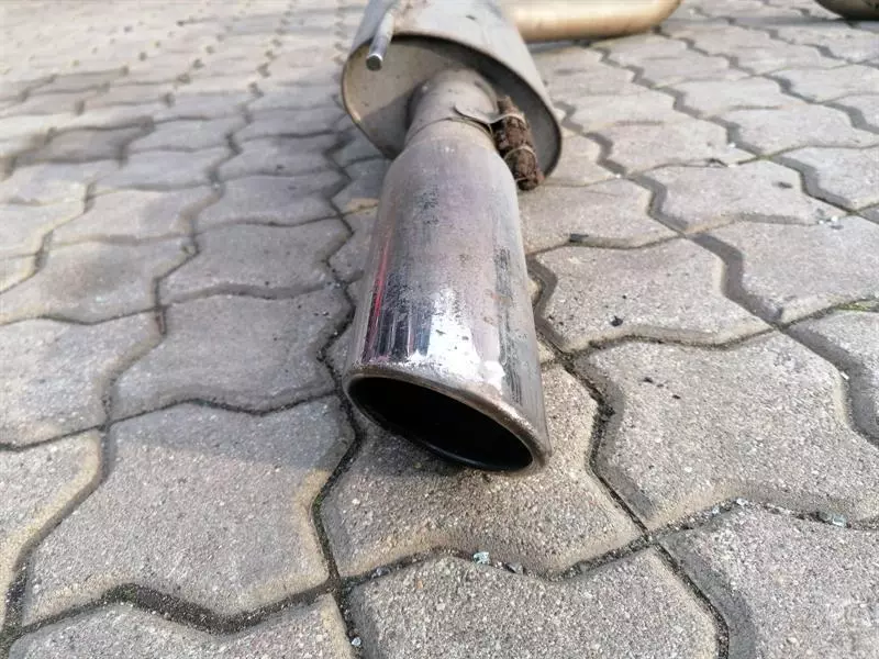 ASTON MARTIN DB7 VANTAGE  Exhaust silencer 35-121270-AC Auspuff Endschalldämpfer - Image 5