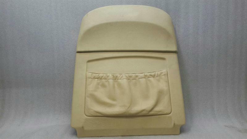 BMW 7er E65 Seat Panel Cover 52107022286 Sitz Verkleidung INDIVIDUAL CHAMPAGNE