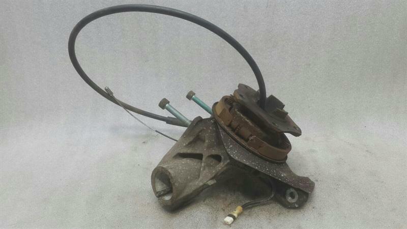 PORSCHE BOXSTER 986 Left Rear Hub 99634165712 Radlagergehäuse Hinten Links