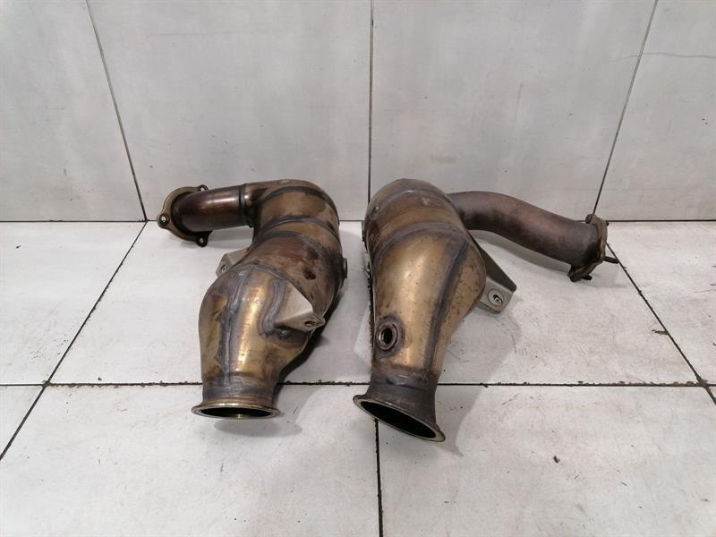 PORSCHE MACAN 95B GTS Catalytic Converter 95B254300 Katalysator SATZ PAIR