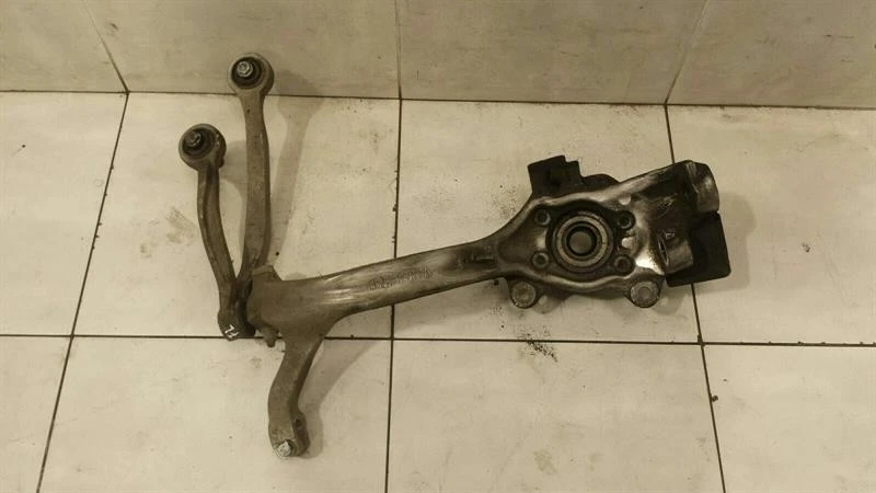 BENTLEY CONTINENTAL FLYING SPUR Left Hub 3W0407253E Radlagergehäuse Vorne Links - Image 5