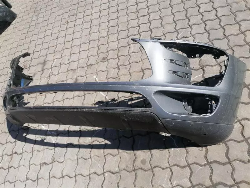 PORSCHE MACAN 95B Front Bumper 95B807221A Vorne Stoßstange 13-18 - Image 3