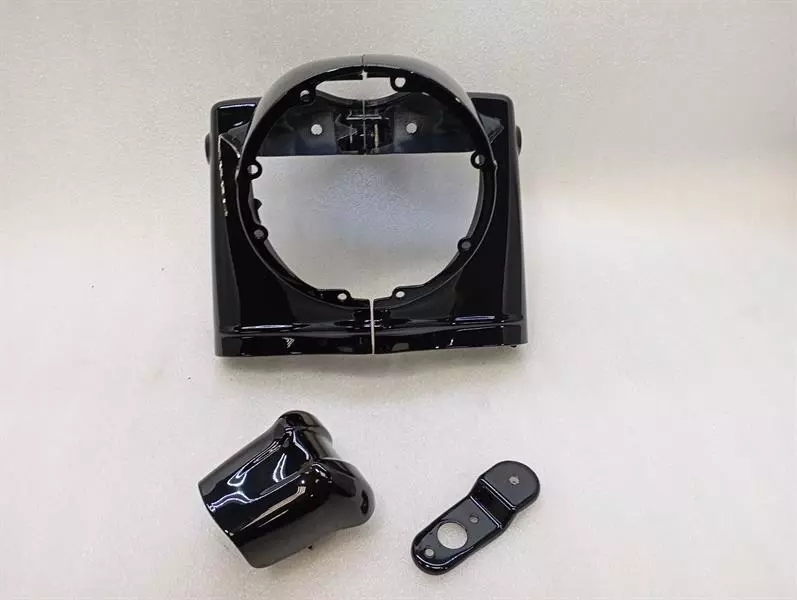 HARLEY-DAVIDSON 61300095 61300096 NACELLE BLACK FAIRING VERKLEIDUNG - Image 2