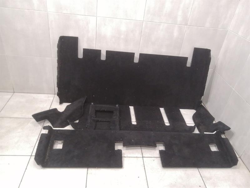 TESLA MODEL X P100D Luggage Compartment Set 1089753-00-B Kofferraum Verkleidung