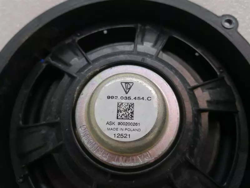 PORSCHE 911 992 Speaker Set 992035454C Lautsprecher Satz - Image 3