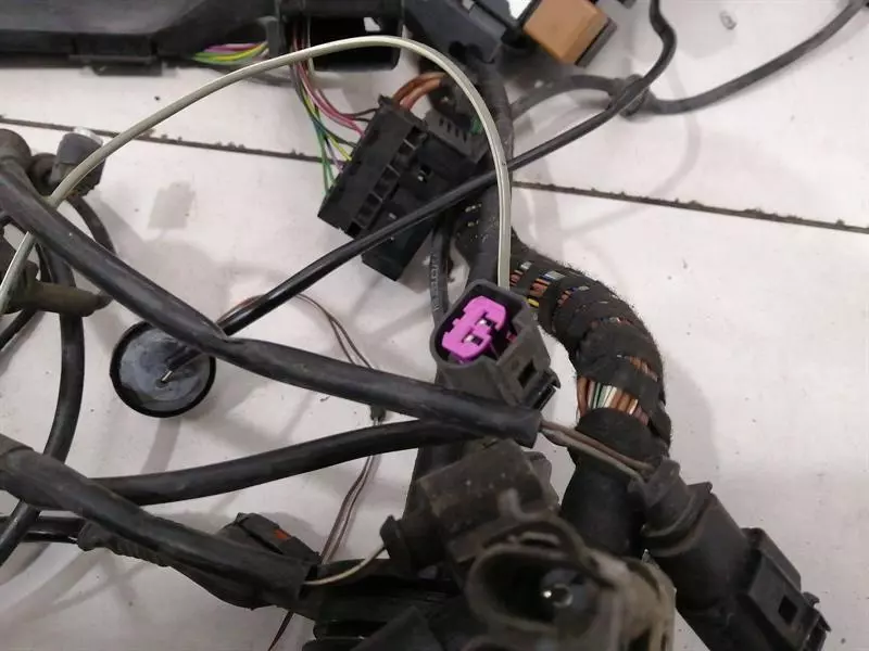 PORSCHE 911 997 Rear Body/Engine Wiringloom 99760701005 Motorkabelbaum innenraum - Image 7