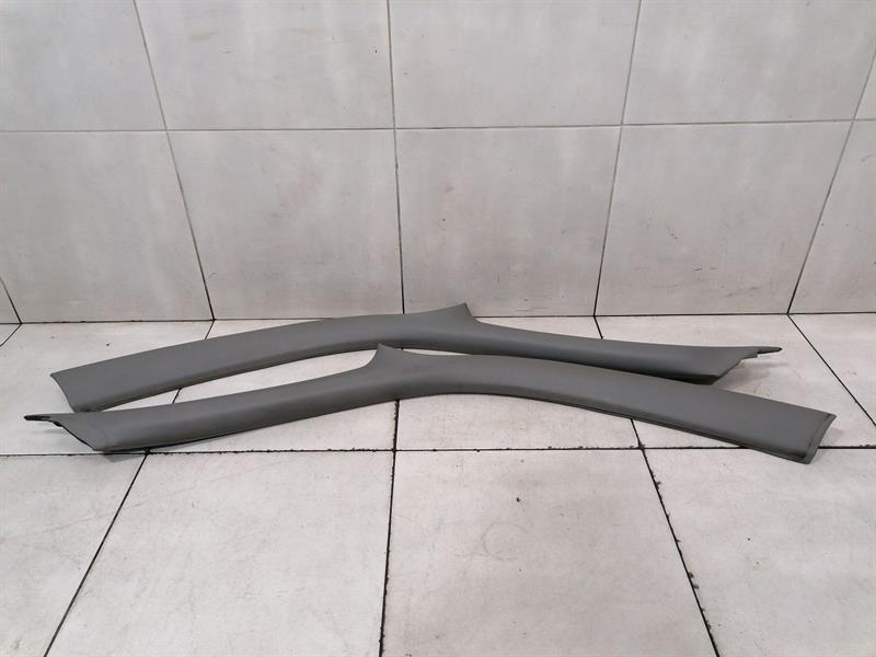 PORSCHE 911 996 A Post Leather Cover Set 99655518209 A-Saule Verkleidung LEDER