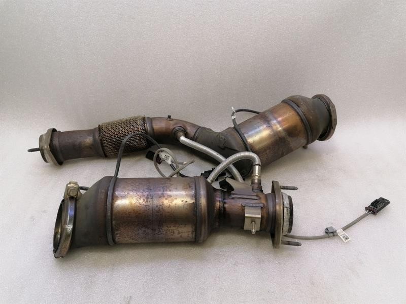 2022 BMW M4 G82 M3 G80 Catalytic Converter 8468989 Katalysator SATZ PRIMARY