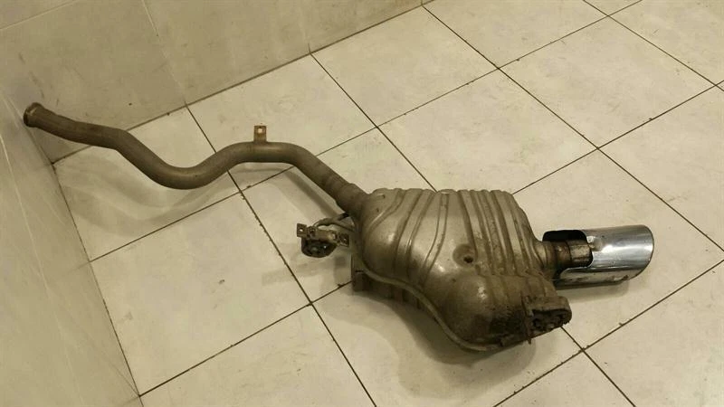 MERCEDES R Class W251 R Exhaust silencer A2514907001 Auspuff Endschalldämpfer - Image 5