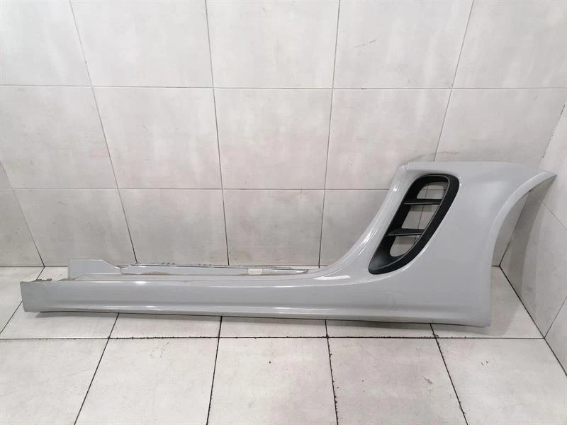 PORSCHE CAYMAN 718 Side skirt 982853563 LEFT  Seitenschweller