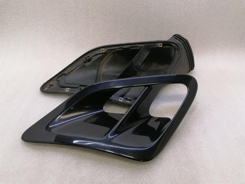 PORSCHE 911 997 TURBO Right air Intake 99750436200 Rechts Luftkanal