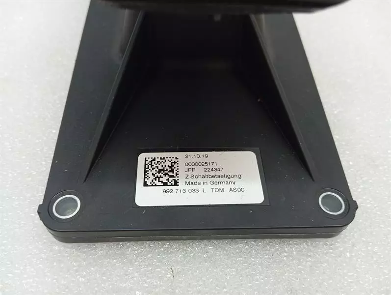PORSCHE 911 992 Gear selector 992713033L Schaltkulisse - Image 6