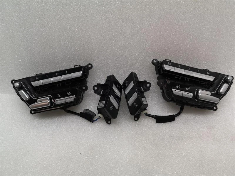 MERCEDES CL W216 Seat Switch Set A2218700658 RECHTSLENKER RHD