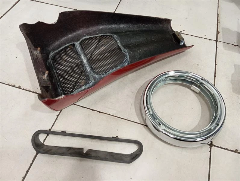 HARLEY-DAVIDSON STREET GLIDE Front fairing 57000016 Verkleidung Vorne 57000111 - Image 6