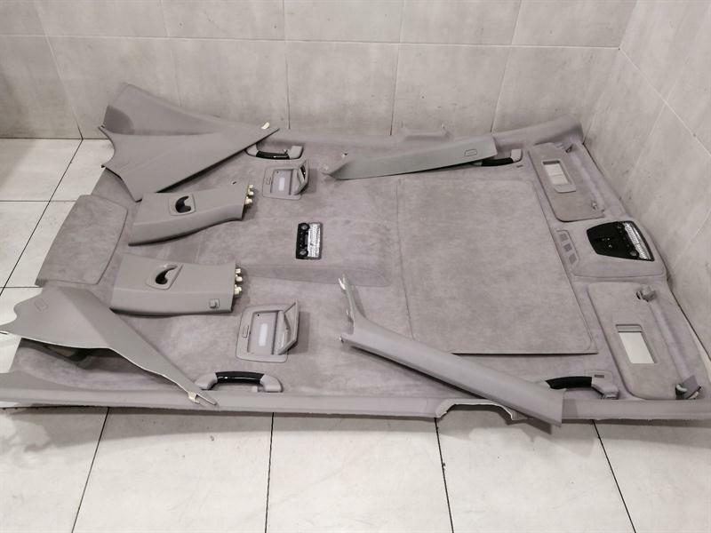 BMW 7 F02 LWB INDIVIDUAL ALCANTARA Roof Lining himmel LEDER 760Li
