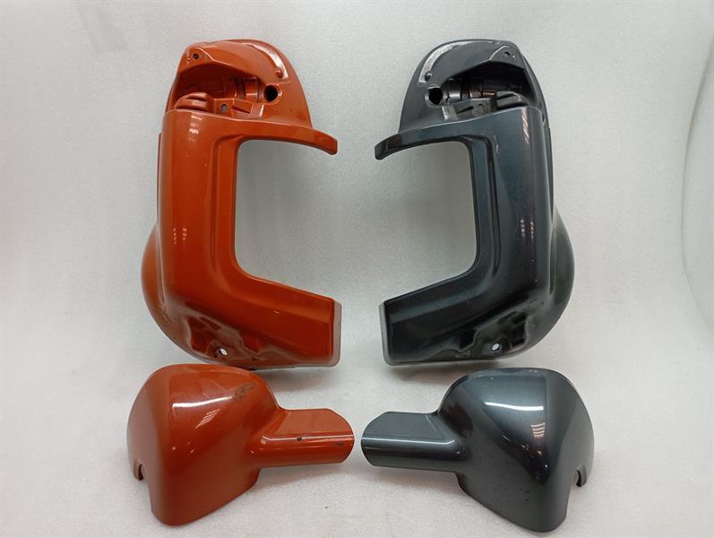 HARLEY-DAVIDSON Touring Vented Lower Fairing Beinschild Verkleidung 58816-05A