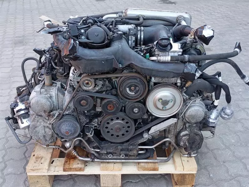 2003 PORSCHE MEZGER 3.6 TURBO MOTOR 911 996 Engine M96/70 M96 420PS TOP KOMPLETT - Image 2