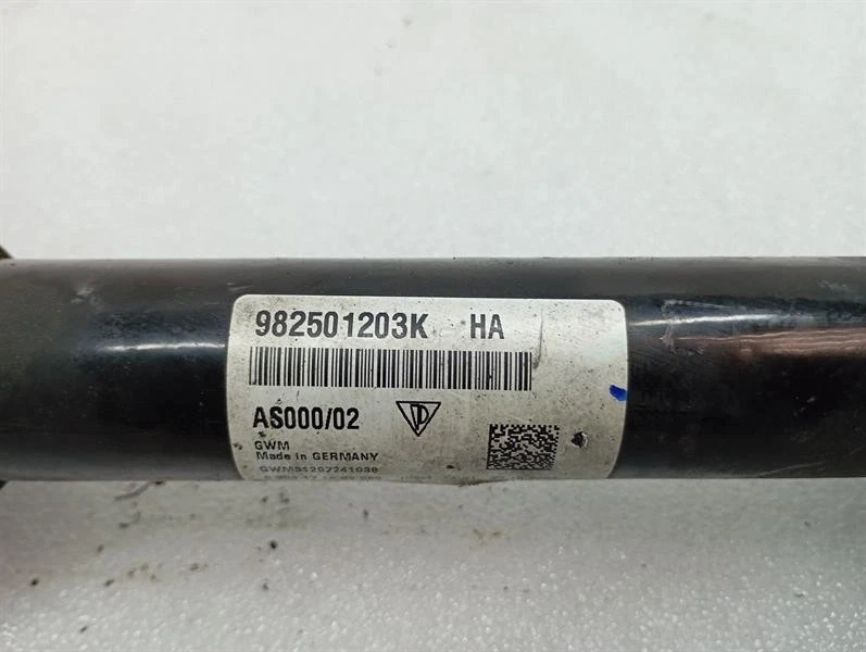 PORSCHE CAYMAN 718 GT4RS Antriebswelle Hinten 982501203K PDK Rear Drive Shaft - Image 5