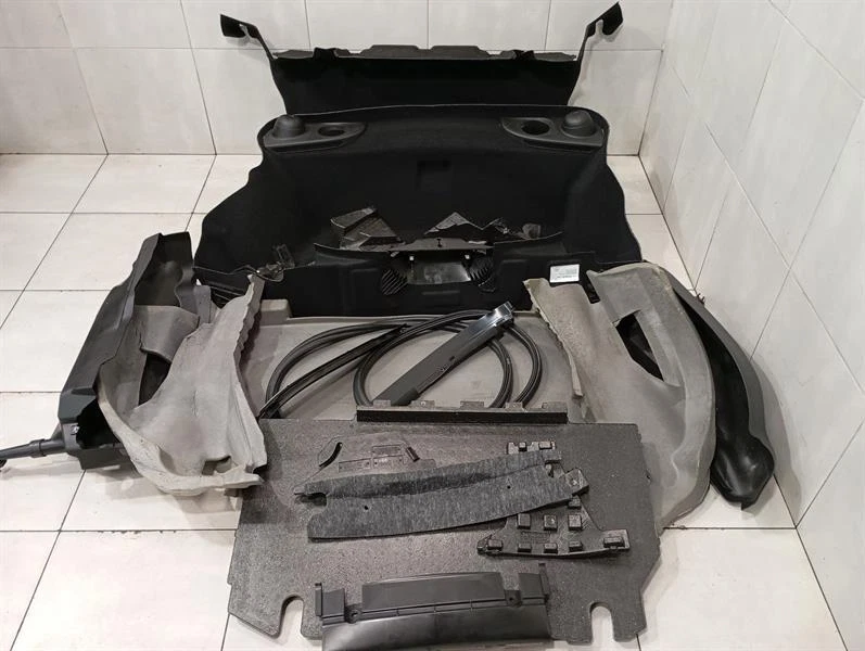 PORSCHE SPYDER 718 Luggage Compartment Cover 982863001 Kofferraum Verkleidung