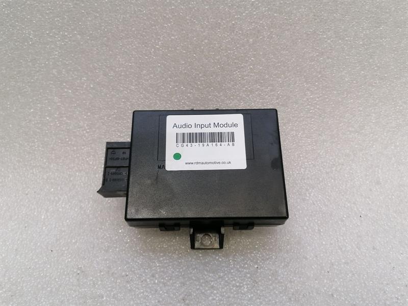 ASTON MARTIN VANTAGE Electronic module CG43-19A164-AB Steuergerät AUDIO INPUT