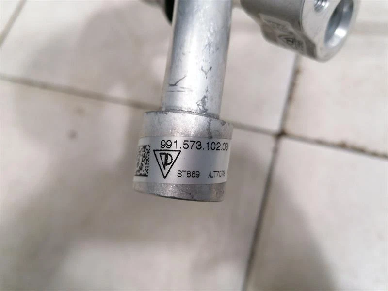 PORSCHE 911 991  A/C Pipe 99157310203 Klimaleitung Klima Klimaanlage SET SATZ - Image 5