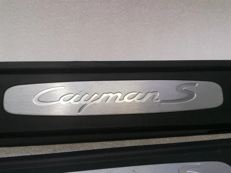 PORSCHE CAYMAN 718 Door Sill 98150446819 CAYMAN S Einstiegsleiste - Image 4
