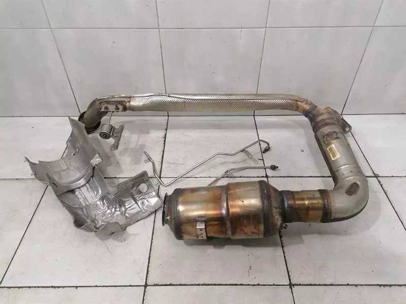 PORSCHE  BOXSTER 718 Catalytic Converter 982254400AF Katalysator 20-24 OPF - Image 2