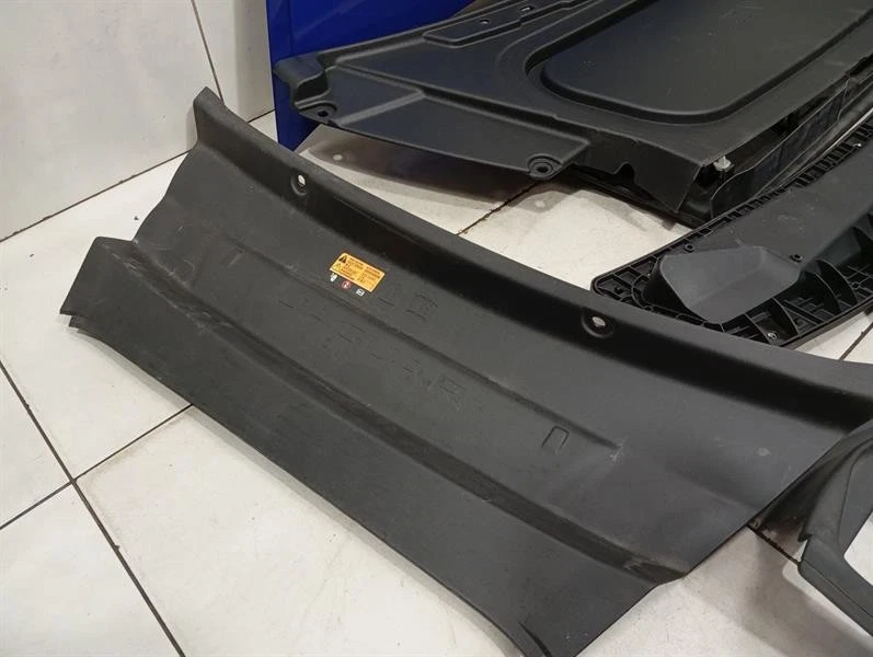 JAGUAR i-PACE X590 EV400 Bonnet J9D3-16C628-FB Motorhaube SATZ ENGINE BAY COVERS - Image 4