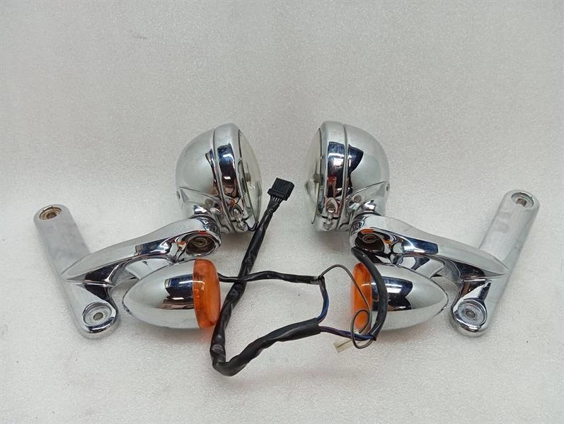 HARLEY-DAVIDSON Front Foglamp Passing Light 68837-04 Nebelscheinwerfer Blinker - Image 6