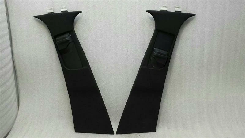 MERCEDES C Class W205 B Post Cover Set A2056906301 B Saule Abdeckung Satz