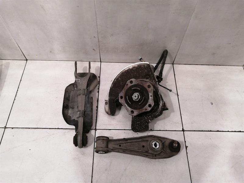 PORSCHE BOXSTER 987 Left Front Hub SET 99734165705 Radlagergehäuse Vorne Links