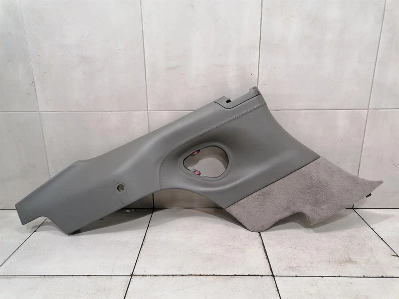 PORSCHE 911 996 Quarter Cover Set 99655507207 Seitenverkleidung Satz LEDER GRAU - Image 3