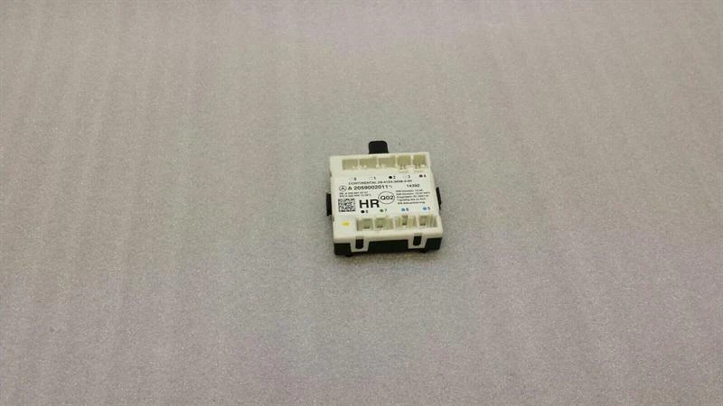 MERCEDES C Class W205 RRH Door module A2059002011 Tur Steuergerät Hinten Rechts