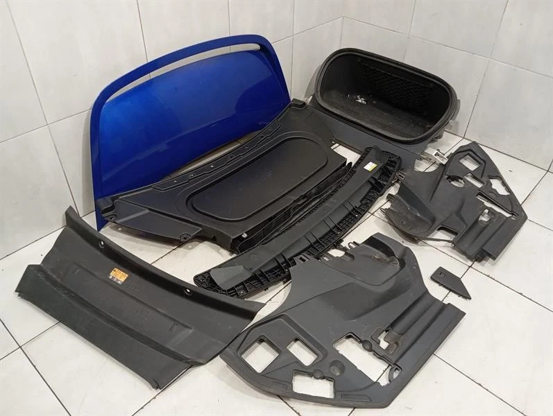 JAGUAR i-PACE X590 EV400 Bonnet J9D3-16C628-FB Motorhaube SATZ ENGINE BAY COVERS - Image 3