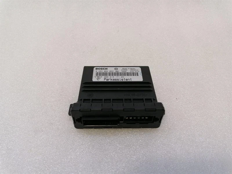 PORSCHE BOXSTER 987 Electronic module 99661817103 Steuergerät PDC PTS - Image 2