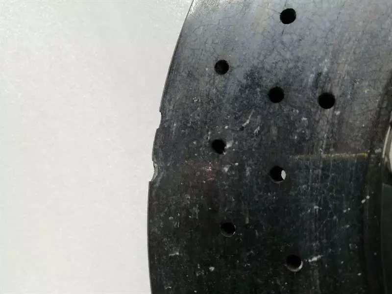 PORSCHE CAYMAN 718 GT4 Brake Disc Front 9P1615301H BREMSSCHEIBE VORNE PCCB - Image 7