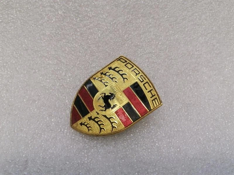 PORSCHE TAYCAN 9J 9P1853601 LOGO 9P1853611 Emblem - Image 2