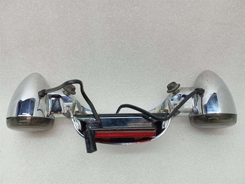 HARLEY-DAVIDSON Rear Fender Turn Signal Bar CHROME 68629-05 Rücklicht BLINKER - Image 5