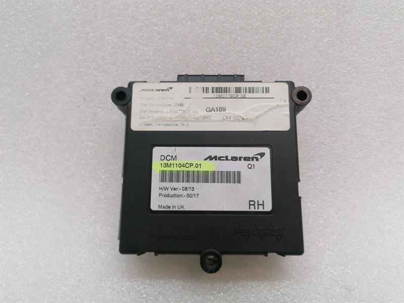 McLaren 570S Spider Electronic module 13M1104CP Steuergerät  RIGHT DOOR RH TÜR