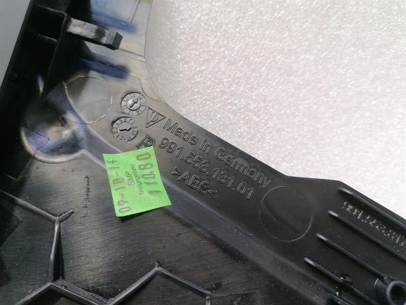 PORSCHE BOXSTER 981 Console Cover set 99155313201 Konsole verkleidung LEDER - Image 4