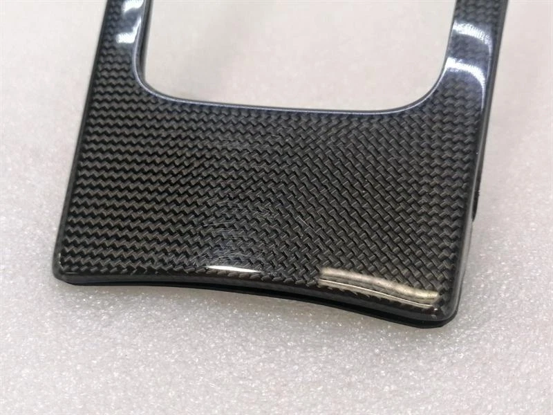 PORSCHE BOXSTER 718  991 Veneer CONSOLE CARBON 99155398102 Leiste Abdeckung - Image 5