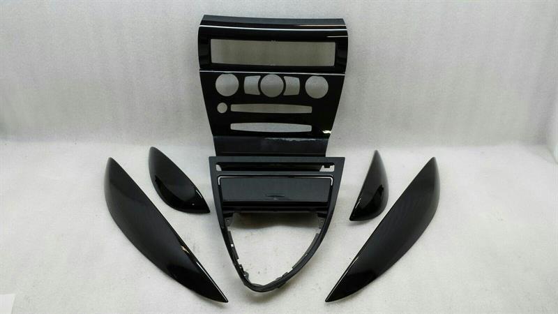 BMW 6 Series E63 E64 8029010 RHD Piano lacquer veneer Set Rechtslenker