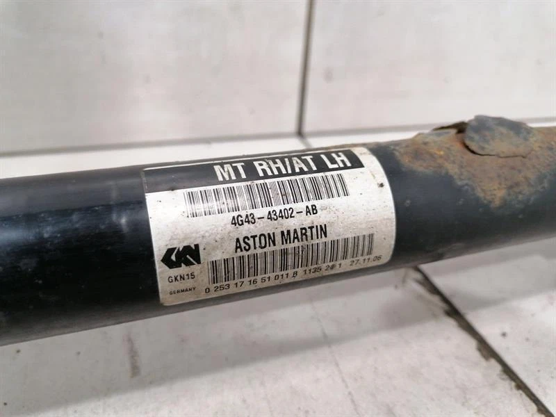 ASTON MARTIN VANTAGE V8 Antriebswelle Hinten Recht 4G43-43402-AB RRH Drive Shaft - Image 6