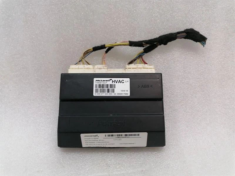 McLaren 720S Spider Electronic module 11M3013CP Steuergerät CLIMATER HVAC HEATER - Image 2