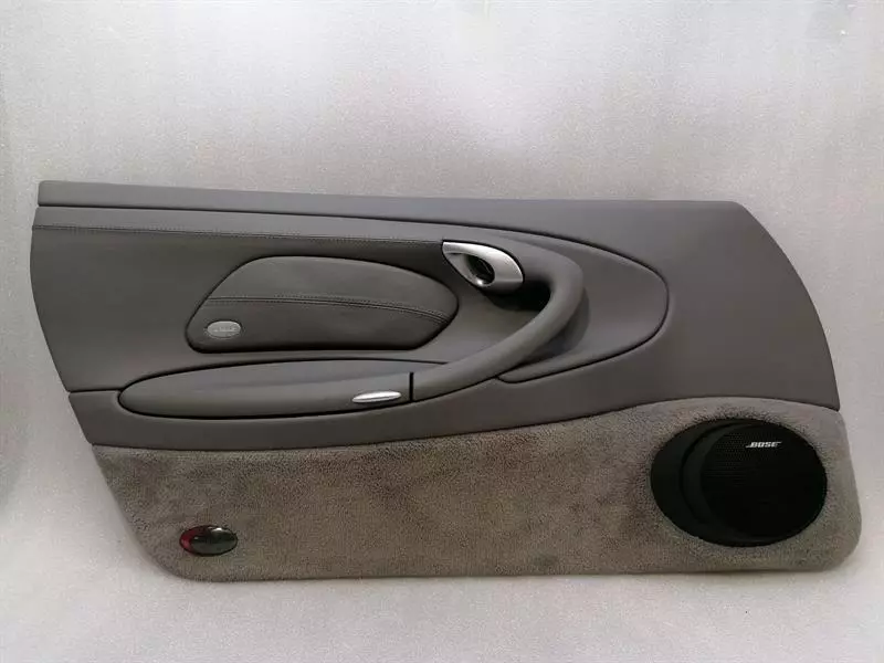 PORSCHE 911 996 Door card Front L 99655538101 Türverkleidung Vorne LEDER LEATHER
