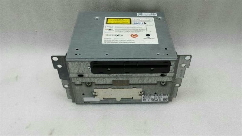 BMW 5 Series F07 GT CD player 9237225 Audiosystemkontroller CIC Unit