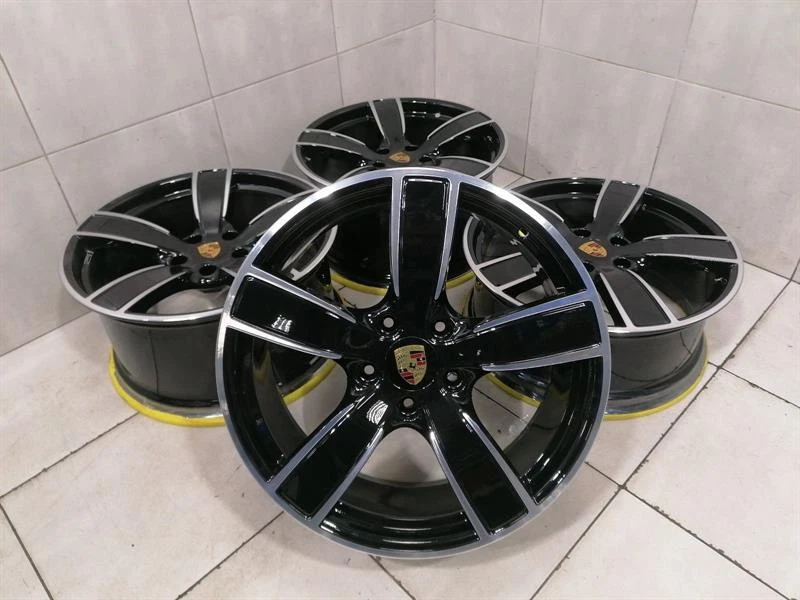 20 PORSCHE CAYMAN BOXSTER 718  Alloy Wheel 982601025k set Alufelge SATZ GTS - Image 2