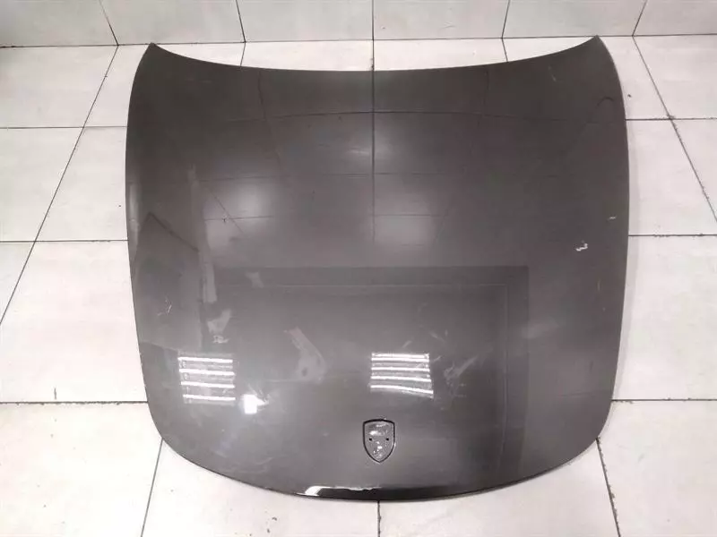 PORSCHE CAYMAN 718 Bonnet 99151101104 Motorhaube DEFECTS
