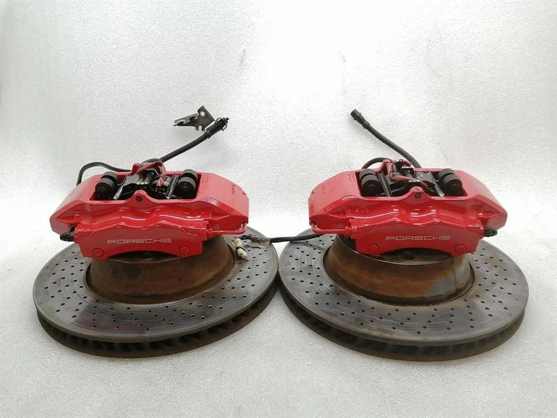 PORSCHE 911 997 Rear Brake caliper 99635242560 Hinten Bremssattel BREMBO GTS - Image 2